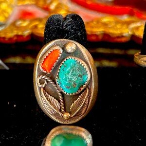 Native American men’s or women’s ring